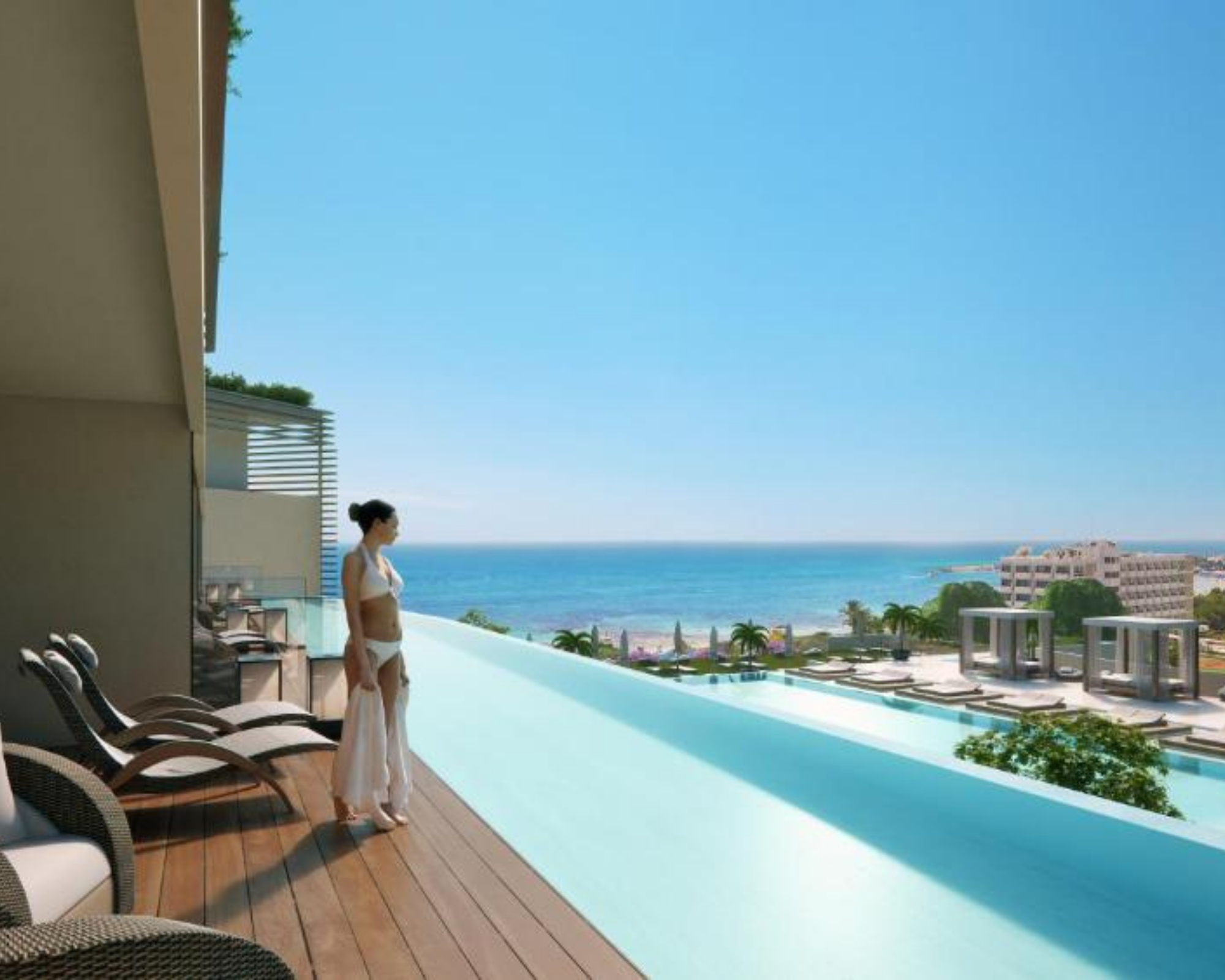 Hotels met Swim Up Kamer Cyprus