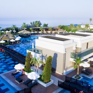 Sherwood Blue Belek Swim Up Kamers