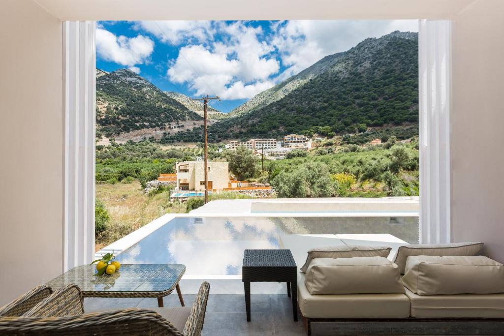 Uitzicht Suite Met Privé Zwembad