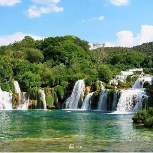 Nationaal Park KrKa en Watervallen