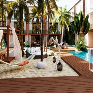 Swim Up Kamers Nativo Hotel Ibiza