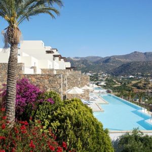 Swim up kamers Wyndham Grand Crete Mirabello Bay