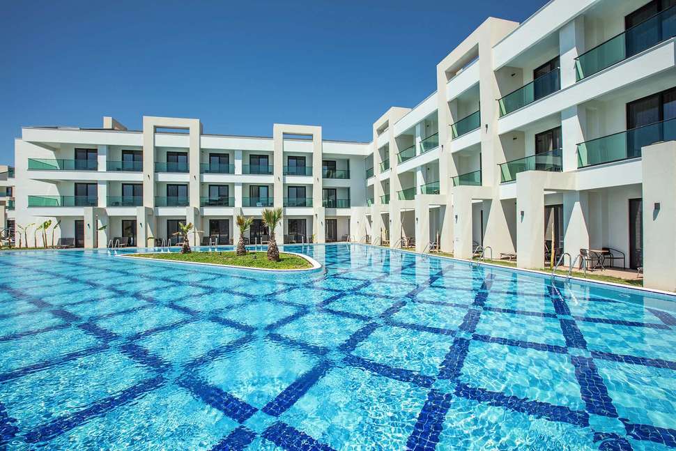 Hotel met swim up kamers Kusadasi