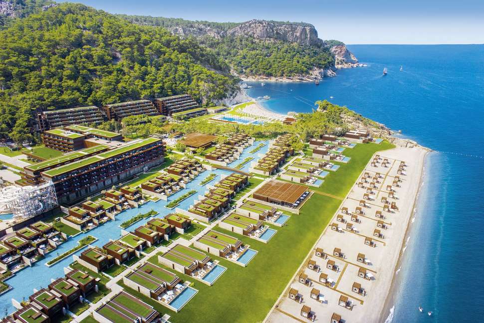 Kindvriendelijk hotel met swim up kamers