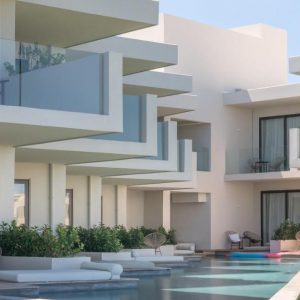 Hotel met Swim Up Kamers Griekenland