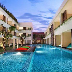 Hotel met Swim Up Rooms Jimbaran