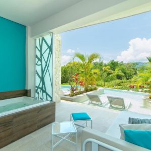 Swim Up Room Montega Bay Jamaica