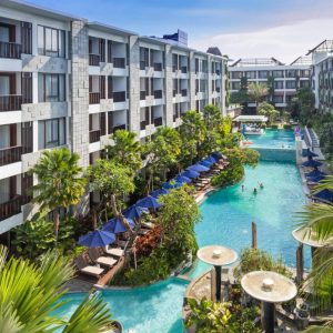 Hotel met Swim Up Kamers in Seminyak