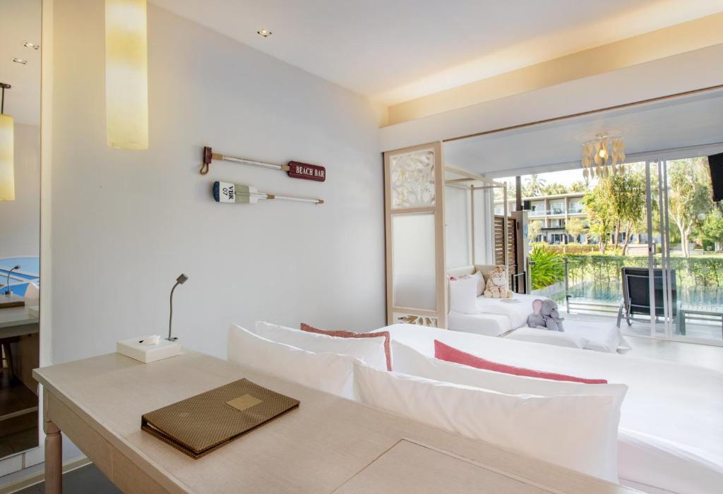 Familie-Swim-Up-Room