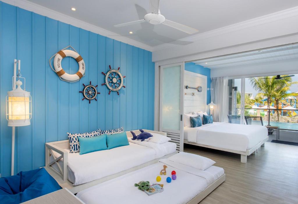 Familiekamer-met-Toegang-tot-het-Zwembad