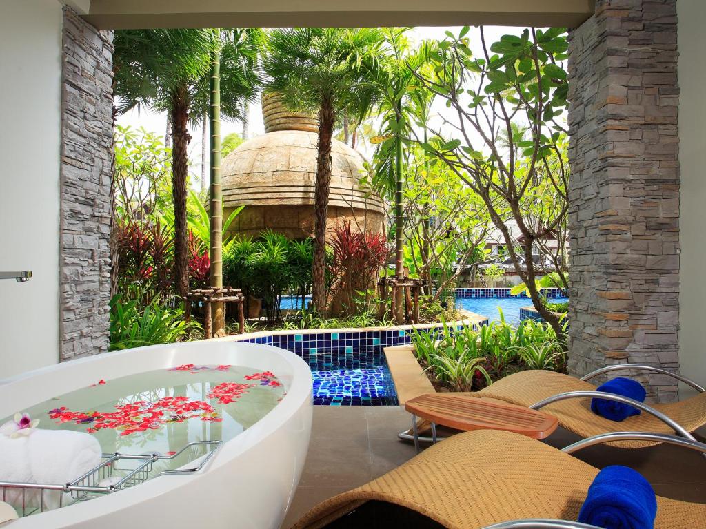 Hotel met Swim Up Kamers en Prive Zwembad Thailand