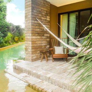 Hotel met swim up suites Mexico