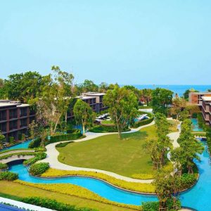 Hotel met Swim Up Kamer in Thailand