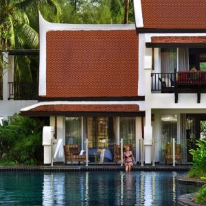 Hotel met Familie swim Up Kamers Thailand