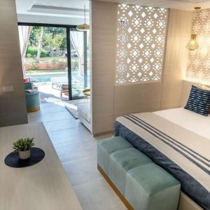 Swim Up Rooms Marrakech