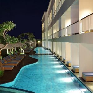 Hotel met Swim Up Kamers Legian
