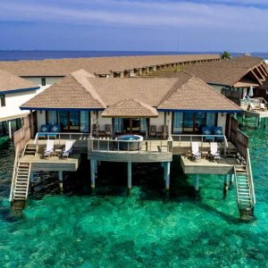 Water Villa Malediven