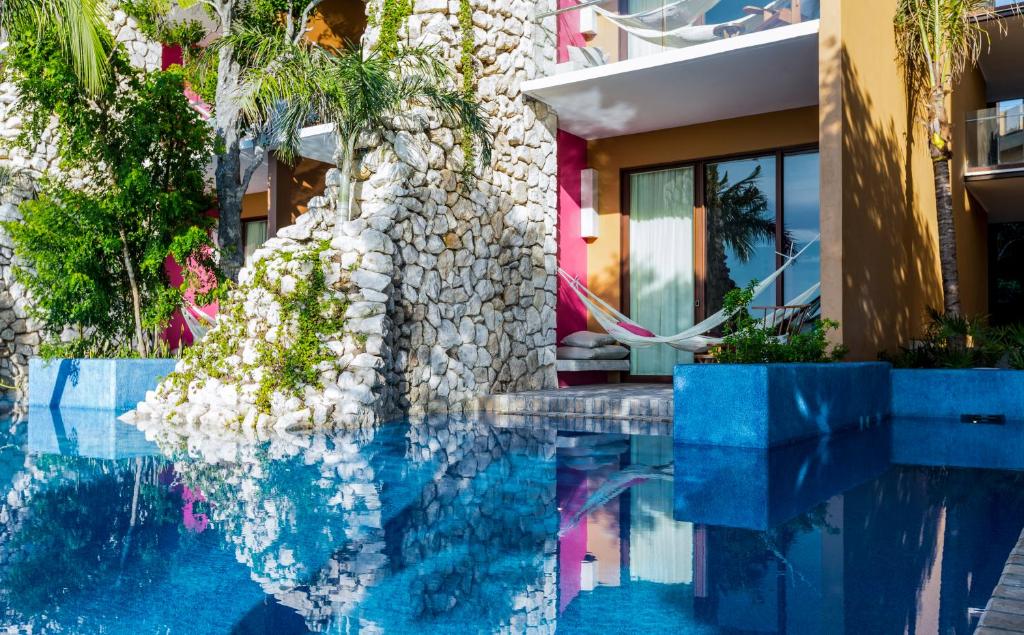 Swim Up Aan De Oceaan