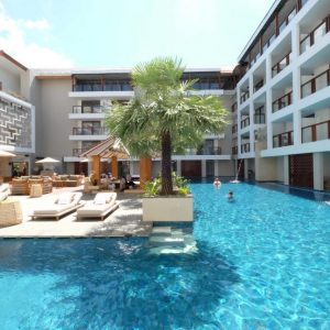 Hotel met Swim Up Kamers Bali