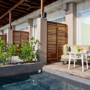 Hotel met Familie Swim up kamers Thailand