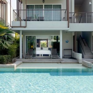 Hotel met Swim Up Kamers Khao Lak