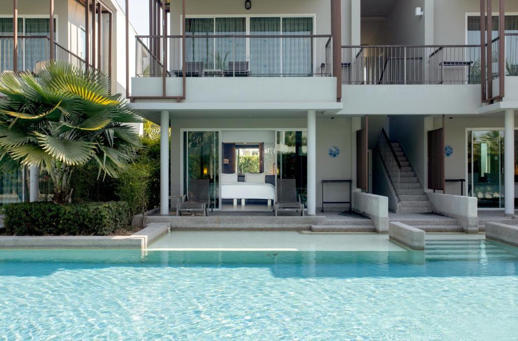 Hotel met Swim Up Kamers Khao Lak
