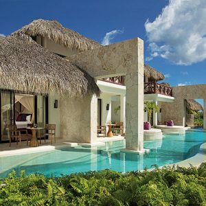 Hotel met Swim Up Kamers Punta Cana