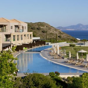 Hotel met Swim Up Familie Kamers Op Kos in Griekenland