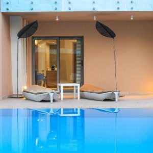 Hotel met Swim Up Kamers Rhodos Griekenland