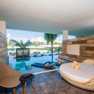 Hotels met Swim Up kamers Mexico Cancun