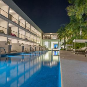 Hotel met Swim Up Kamers Playa del Carmen Mexico