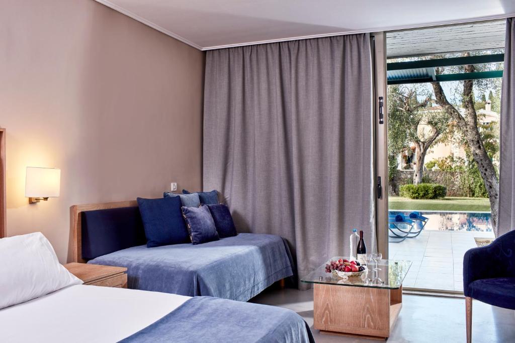 Hotelkamer met Privé Zwembad Corfu, Griekenland