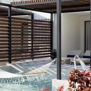 Hotel met swim Up Kamers Mexico Cancun