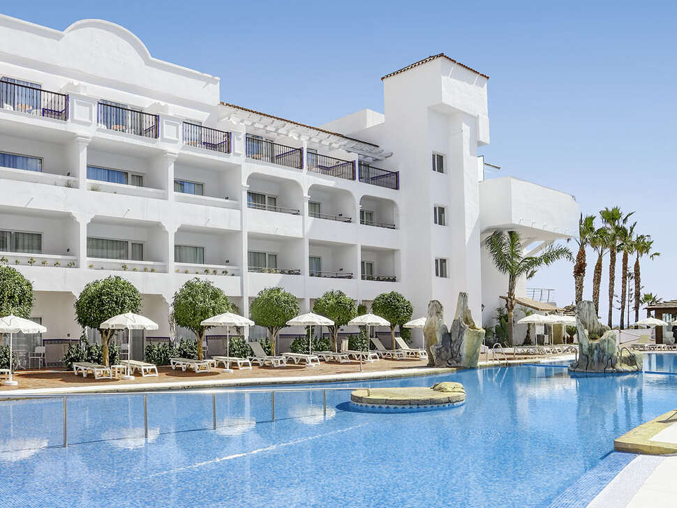 Hotel met Swim Up Kamers Costa del Sol Spanje