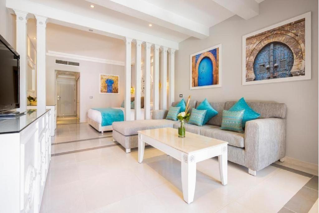 Junior Suite Met Directe Toegang Tot Zwembad