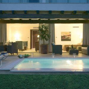 Hotelkamer met Privé Zwembad Corfu, Griekenland