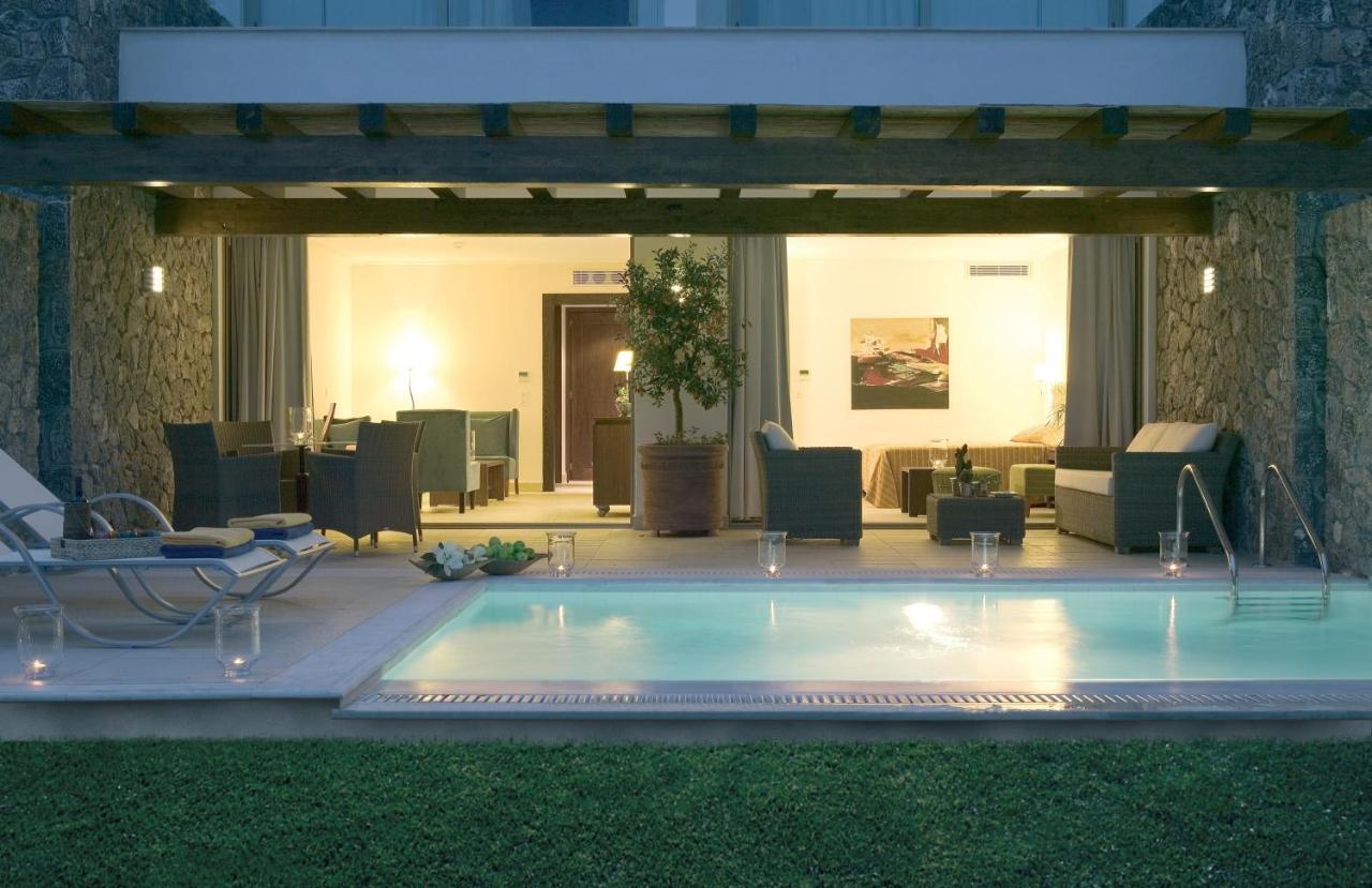 Hotelkamer met Privé Zwembad Corfu, Griekenland