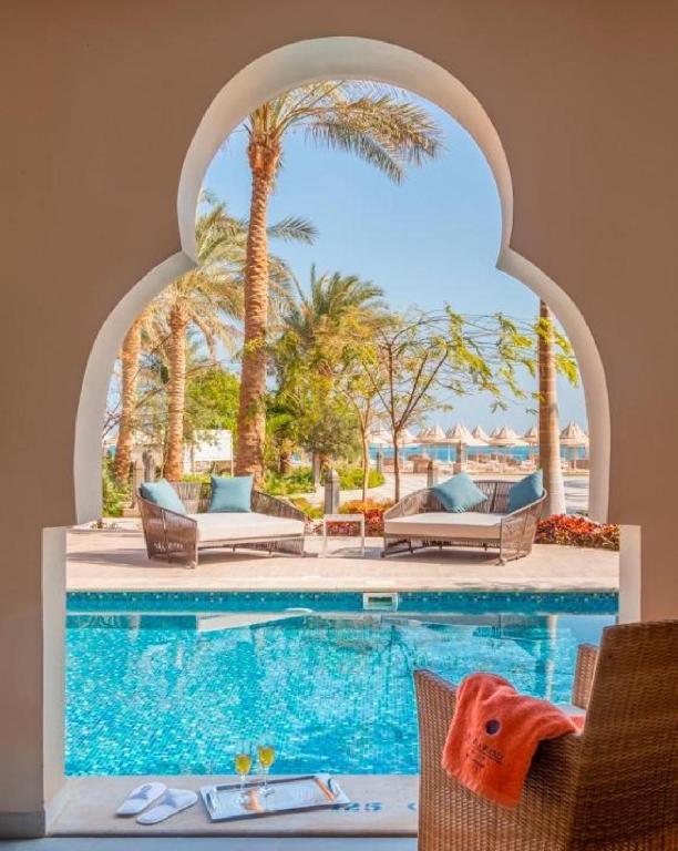 Hotel met Swim Up Kamers Egypte Hurghada