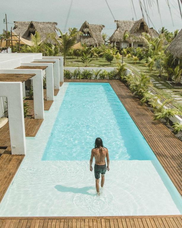 Hotel met Swim Up Suites Guatemala