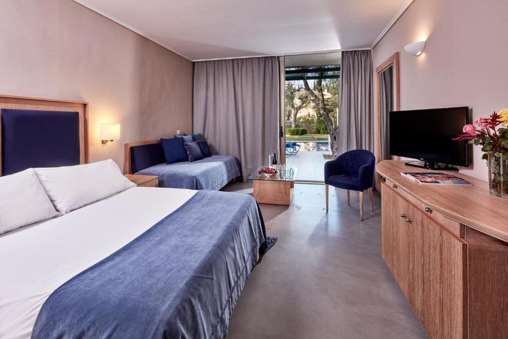 Hotelkamer met Privé Zwembad Corfu, Griekenland