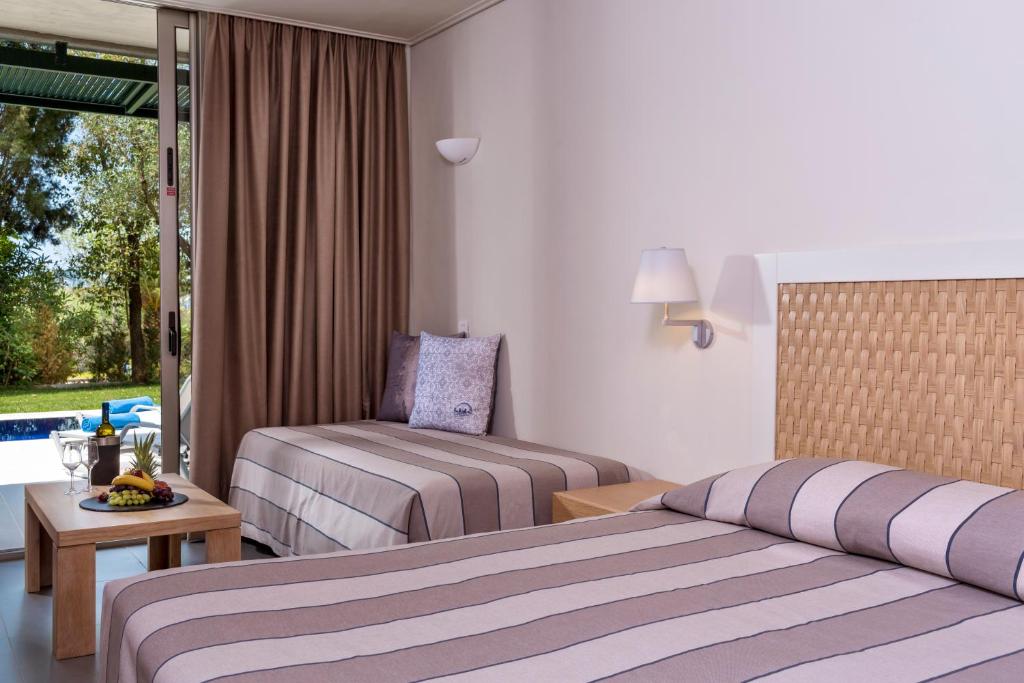 Hotelkamer met Privé Zwembad Corfu, Griekenland