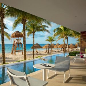 Hotel met Swim Up Kamers Mexico