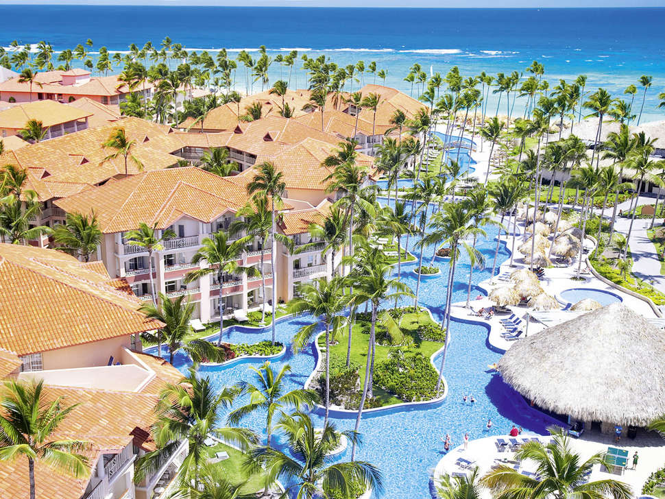 Hotel met Swim Up Kamers Dominicaanse Republiek, Punta Cana