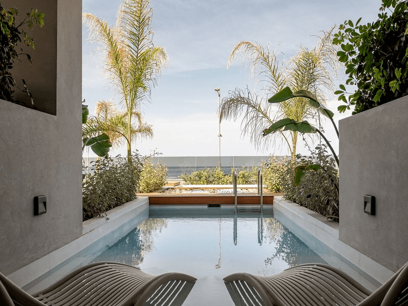 Hotel met Swim Up Kamers op Kreta In Griekenland