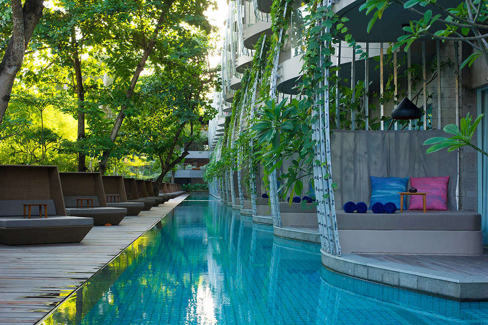 Hotel met Swim Up Kamers in Sanur, Bali