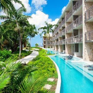 Hotel met Swim Up Kamers op Sint Maarten