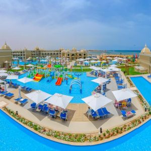 Hotel met Swim Up Kamers Egypte