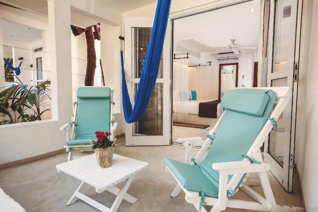 Hotel met Swim Up Kamers in Tulum, Mexico