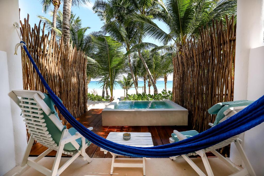 Hotel met Swim Up Kamers in Tulum, Mexico
