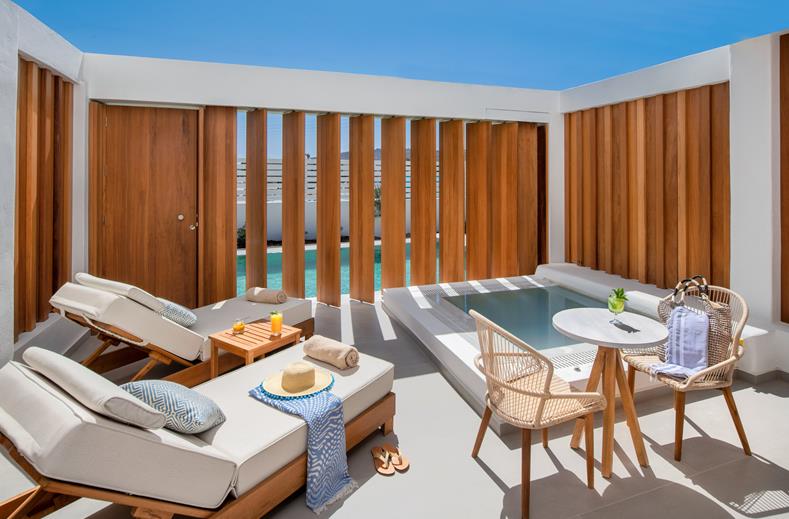 2 Persoonskamer, Suite Swim Up, 2 2 Pers